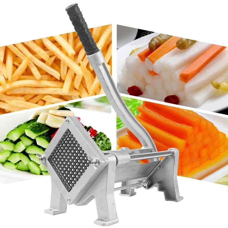

Manual French Fry Cutter/French fries machine Radish cucumber Cut fries machine 8MM 10MM 12MM