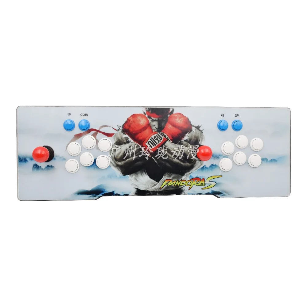 

Pandora box 9/9s console usb arcade joystick arcade controller zero delay kit games joysticks for 2 p;ayers