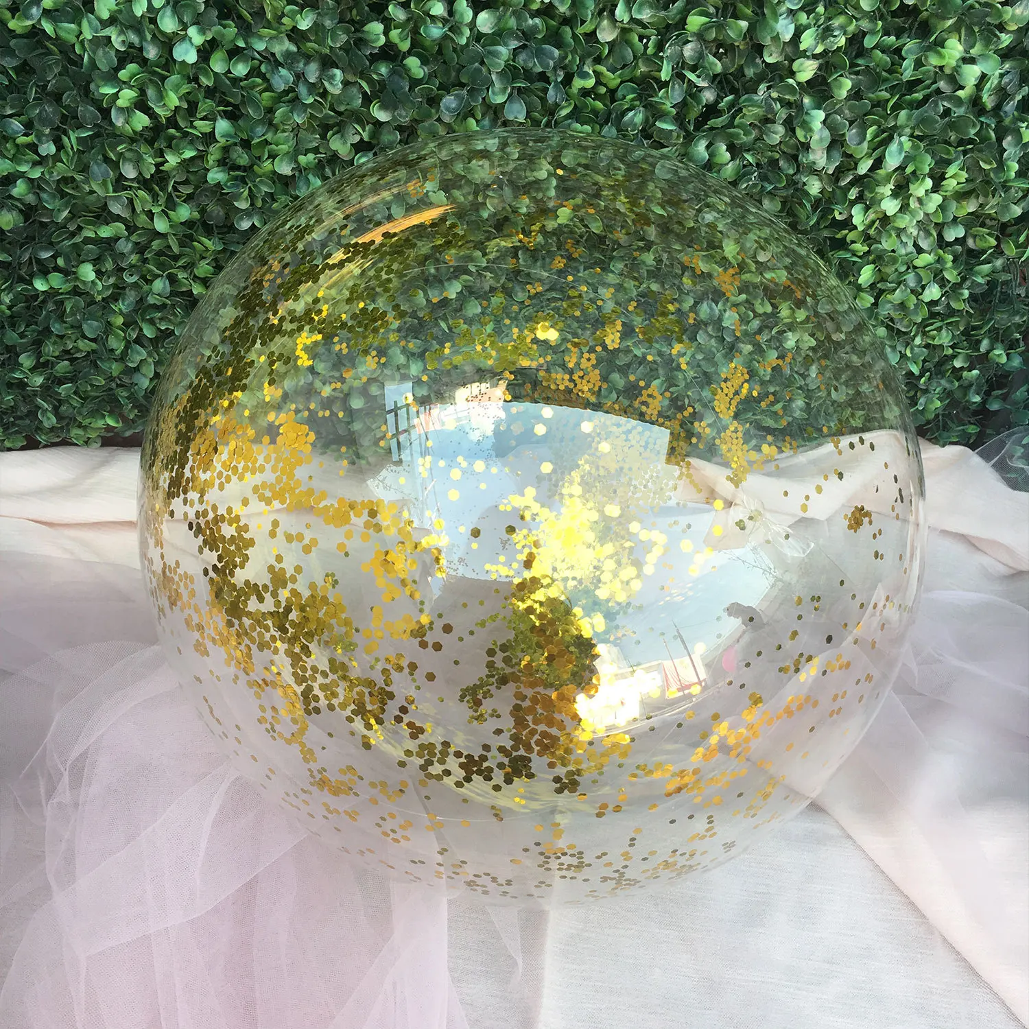 

DIY Wedding Birthday Party Decoration 10g Glitter Powder for Bobo Balloons Feather Transparent PVC Balloon Party Favors Decor