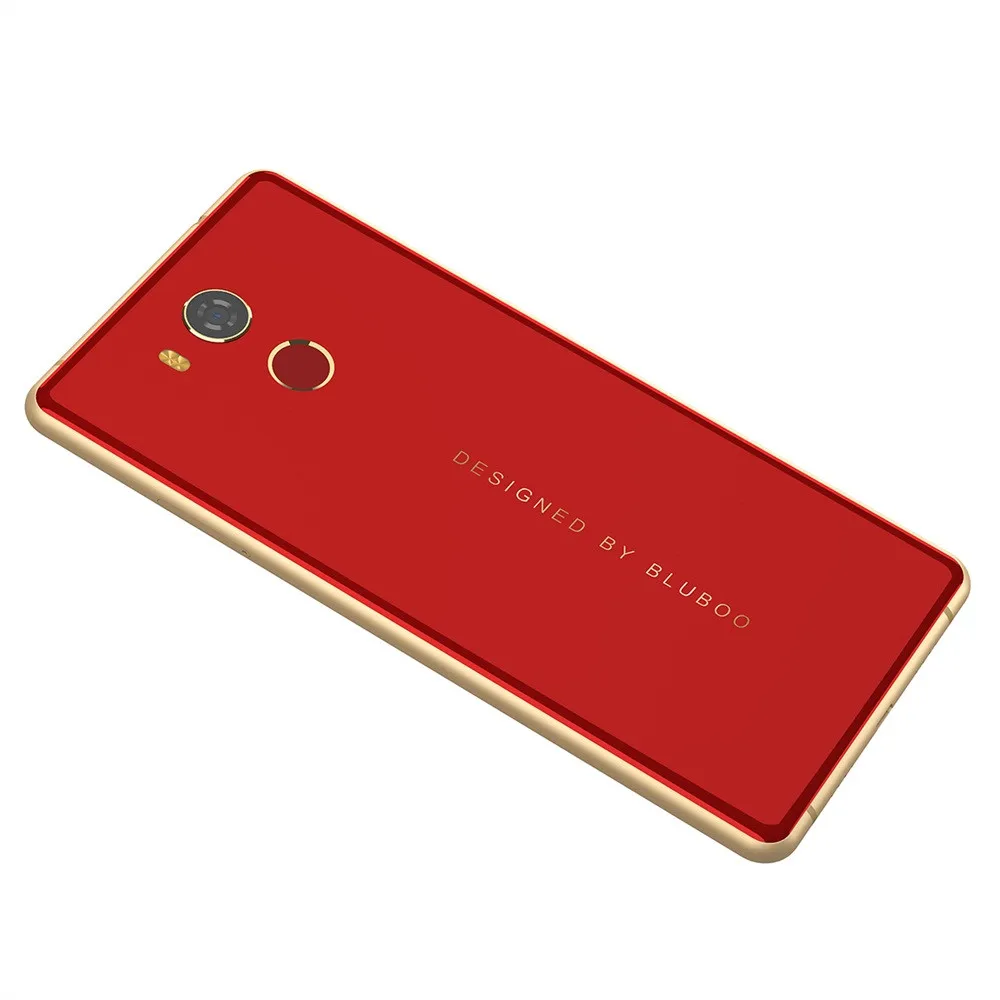 Музыкальный плеер MP3 walkman воспроизводитель mp3 плеер BLUBOO D5Pro(32 Гб, 3 ГБ ОЗУ) Глобальная 4G LTE GSM Android двойная Sim разблокирована - Цвет: Красный