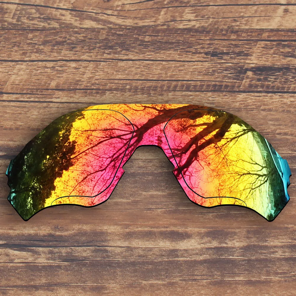 Lenti Di Ricambio Polarizzate Millerswap Per Occhiali Da Sole Oakley Evzero Range Fire Red Mirror