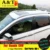 Асту стайлинга автомобилей Для Honda CRV Дождь щит 2015 2016 Honda CRV передач автомобилей барометр декоративные Окна Отделка полосы Автомобиль Accessor