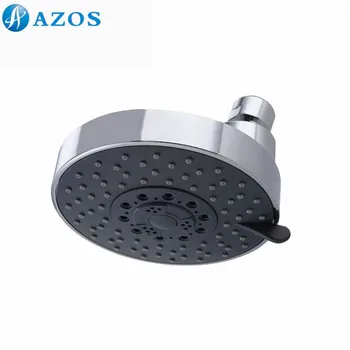 

4 Inch Bathroom Shower Head Waterfall Rainfall Fixed Wall Mounted Grade Plastic ABS Silver Stainless Steel 2 Color FHS022