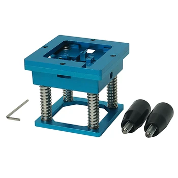 

reball using solder ball and solders paste BGA Reballing Station 90mm*90mm Stencils Holder Template Fixture Jig