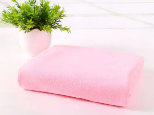 70x140 см полотенце для путешествий из микрофибры, впитывающее волокно, Пляжное сушильное полотенце для душа - Цвет: 4