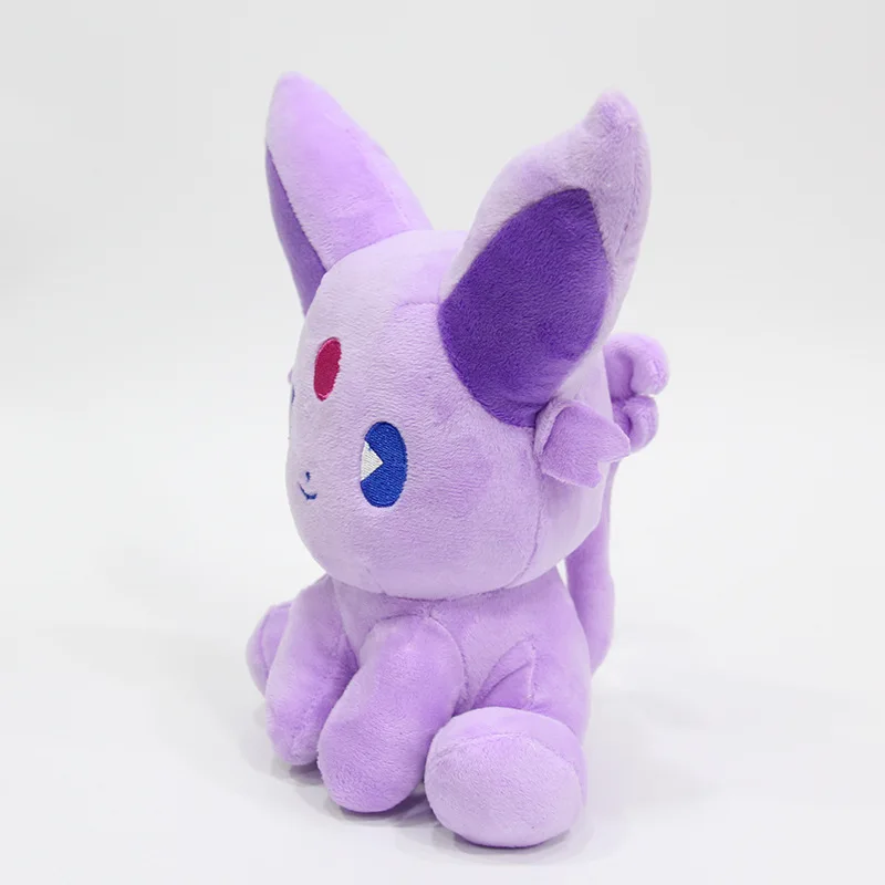 20 см Пикачу Eevee Glaceon плюшевые игрушки Vaporeon Sylveon Jolteon сидя жеста мягкие животные Детский подарок