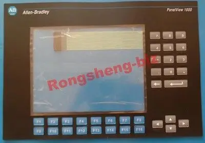 

DHL/EMS 2 Sets Allen Bradley AB PanelView 1000 2711-K10G9 Membrane Key 2711-K10G9X 2711-K10G9L1