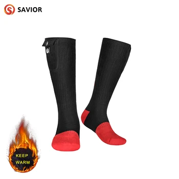 

Savior Winter Heating Socks Fast Heating Warm Riding Cycling Fishing Racing Outdoor Sports