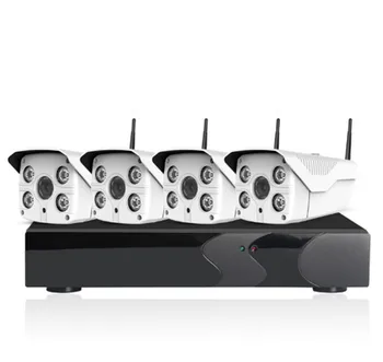 

960P 4CH Wireless WIFI IP Camera NVR Kit