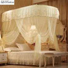 2017 Foldable Mosquito Net Insect Net Decorative Insect Netting Mosquito Mesh Three Openings Student Mosquito Net for Double Bed