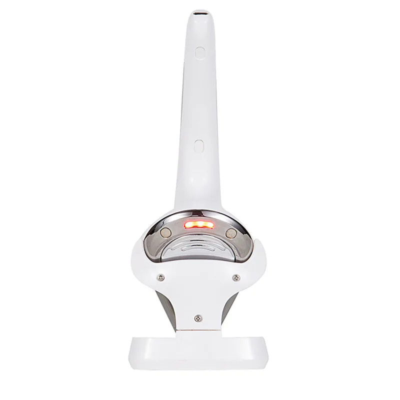  X-lssh Skin Beauty Iron Vibration Microcurrent Red Led Heat Ion lead Facial Lifting Skin Tightening