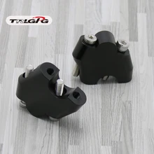 Мотоцикл на руль велосипеда, крепление рельса для рукоятки подъема рукоятка зажим подходит для Honda CB500X CB500 X 2013