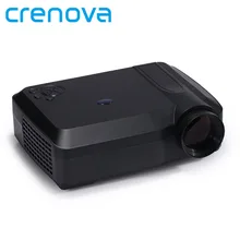 Crenova XPE650 LED 3D Home Cinéma Projecteur 1280×768 LCD Numérique Vidéo HDMI TV Proyector Beamer Multimédia vidéo Projecteur