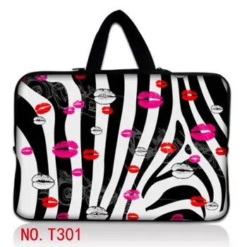 

Zebra & Lips 15" Laptop Netbook Case Sleeve Bag Pouch For 15.6" Acer Aspire HP Dell Samsung