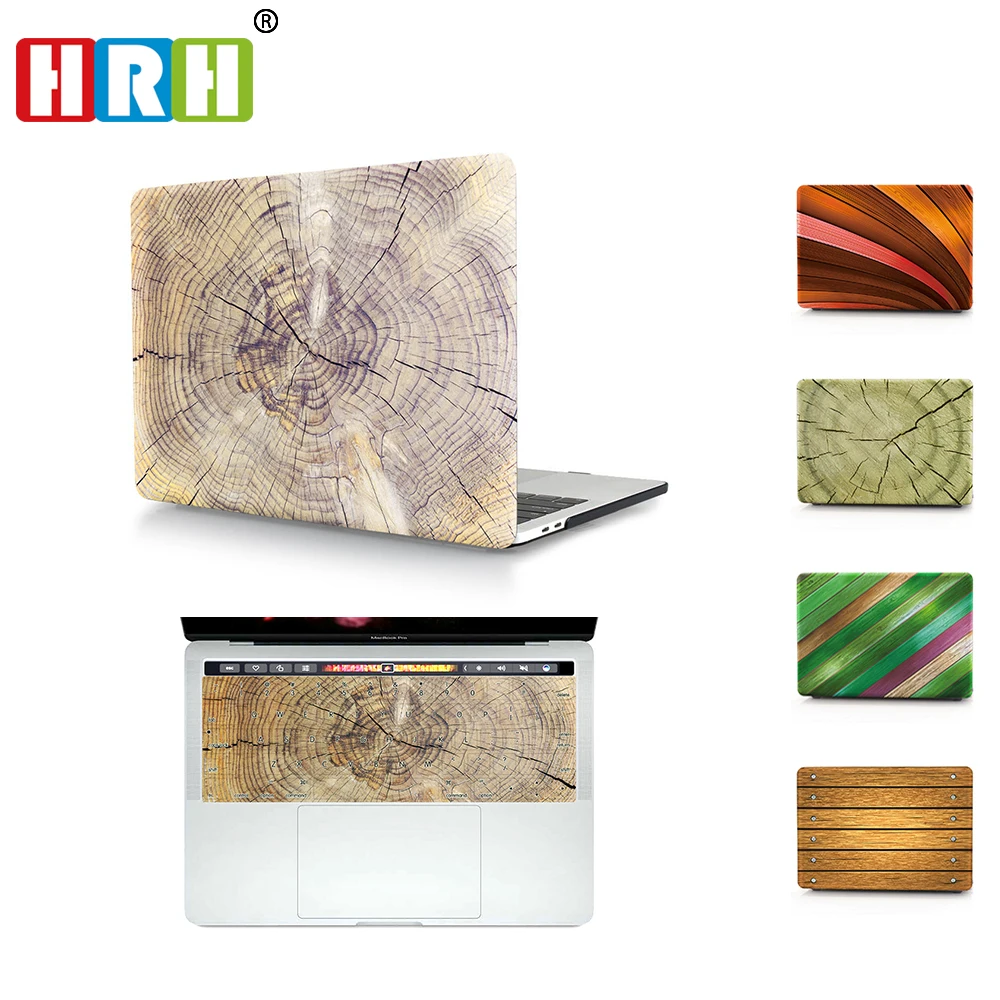 

Brown Horn lines Wood Laptop Body Shell Protective Hard Case For MacBook Air 11 13 A1369 / Pro 13 15 A1286/ Pro Retina 12 13 15