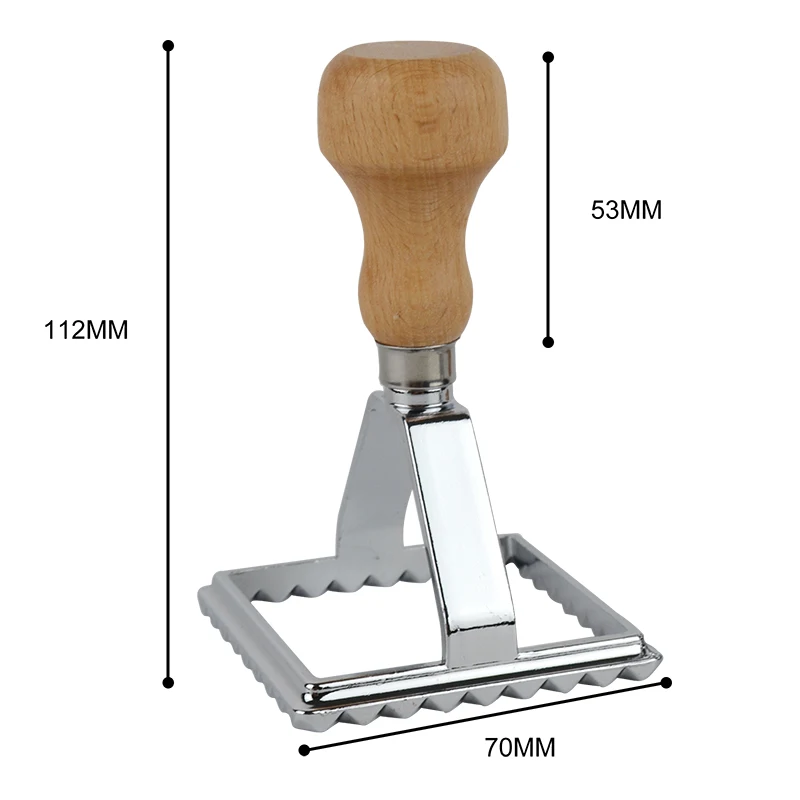 7,0 см квадратный пельмень штамп паста пресс резак сделать пельмень дома кондитерский аксессуар для приготовления равиоли литье лоток
