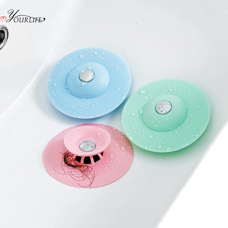 

OYOURLIFE Kitchen Mesh Sink Strainer Bathtub Hair Catcher Trap Stopper Bathroom Shower Sewer Drains Cover Sink Filter