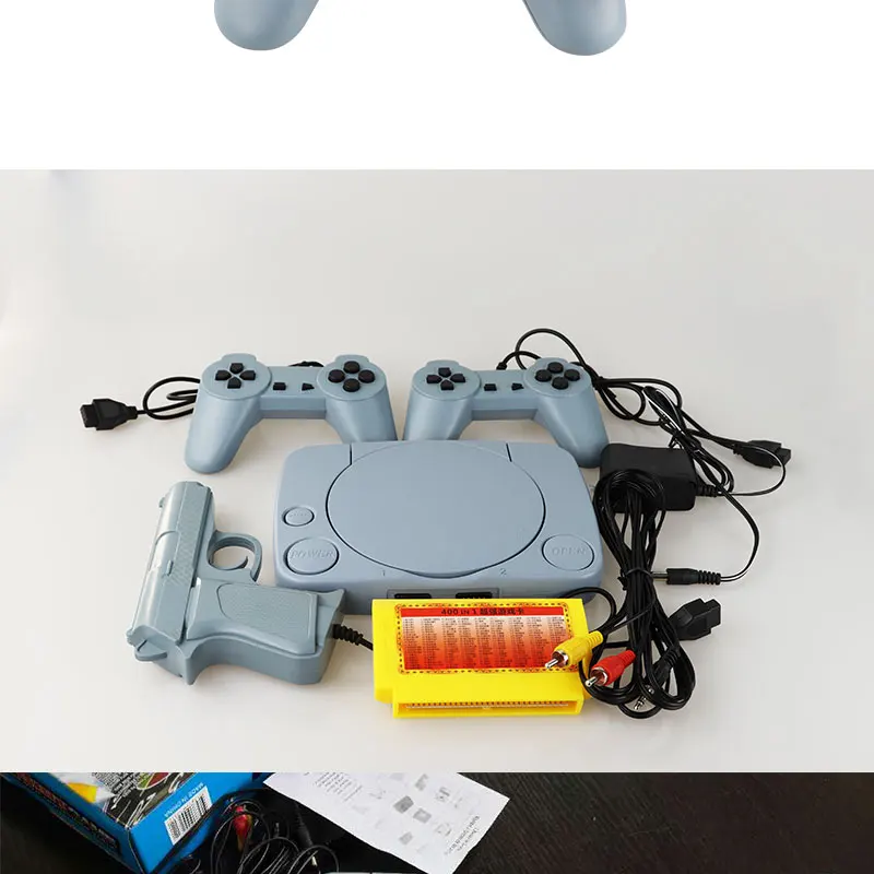 game com controlador duplo 8 bit clássico