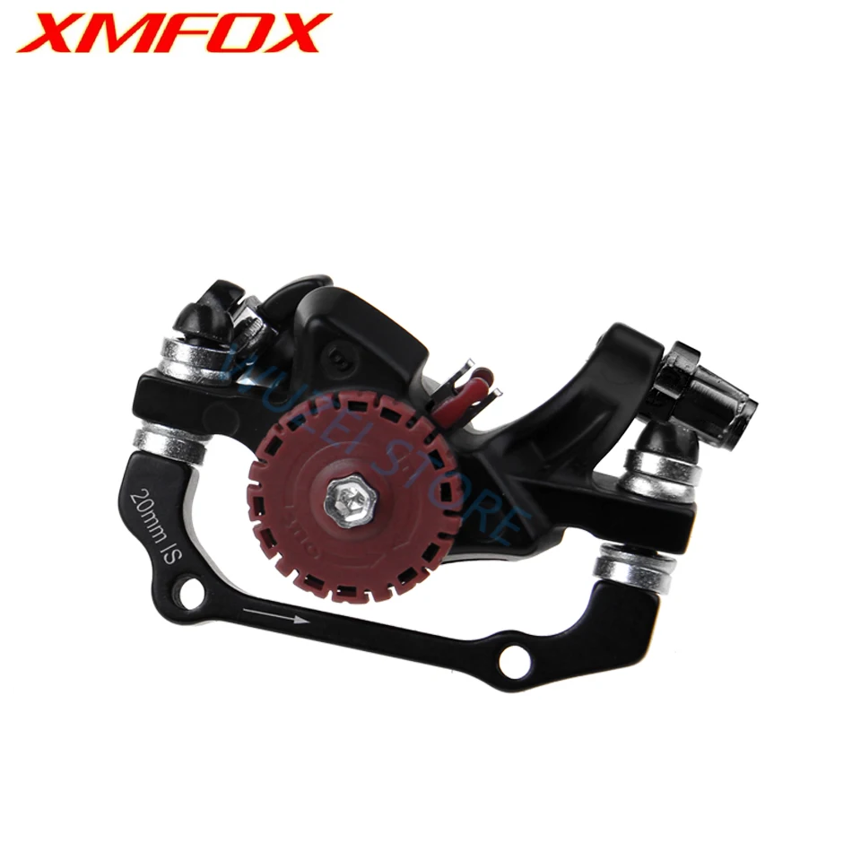Baratos Frenos de disco XMFOX 3,0 más frenos de disco de bicicleta de montaña AVID BB5 Road MTB piezas de pinzas de bicicleta mecánicas rotor trasero delantero de 160mm
