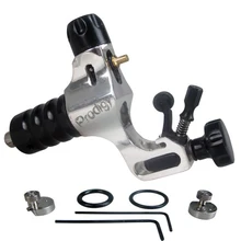 Серебряный Prodigy Стигма Ротари Татуировки Machine1Pcs Pro Перманентный Макияж Машина Татуировки tatuagem maquina де tatuagem maquina