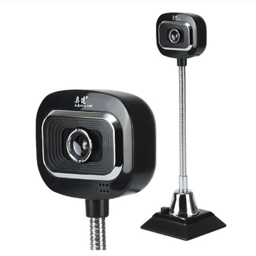 cam HD Camera for Skype with Built in HD Microphone USB Plug n