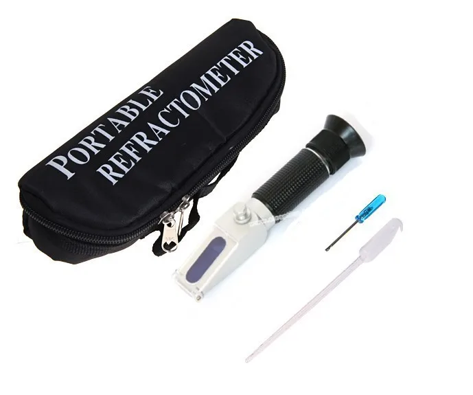 Дизайн ручной антифриз/Батарея рефрактометр с ручкой калибровки RHAN-200ATC