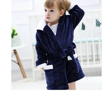 2 Styles Winter Spring Warm Baby Jumpsuits Children Cartoon Flannel Robes Animal Home Wear For Kids Birthday Gift