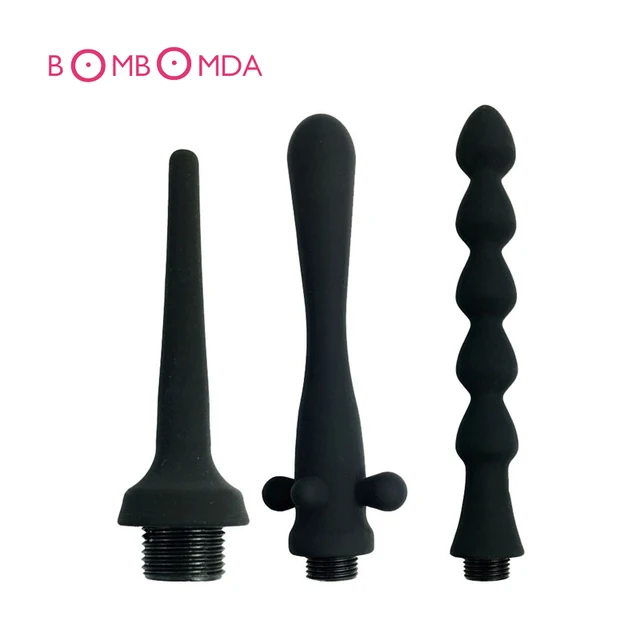having-shower-butt-sex-toy