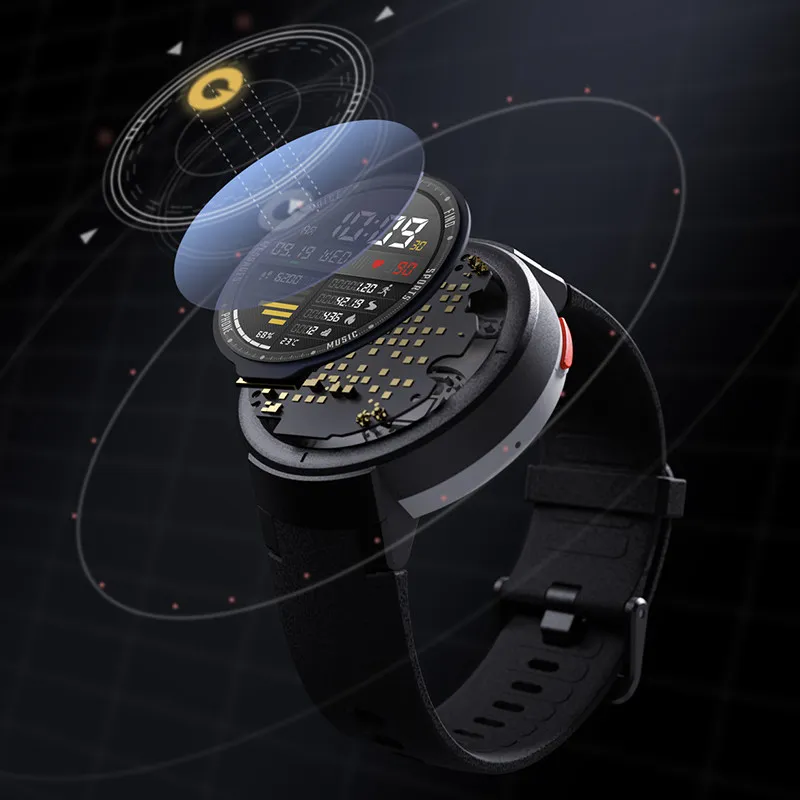 Смарт-часы Huami Amazfit Verge, 1,3 дюймов AMOLED экран gps HR сенсор ответ на звонки IP68 Водонепроницаемые спортивные умные часы