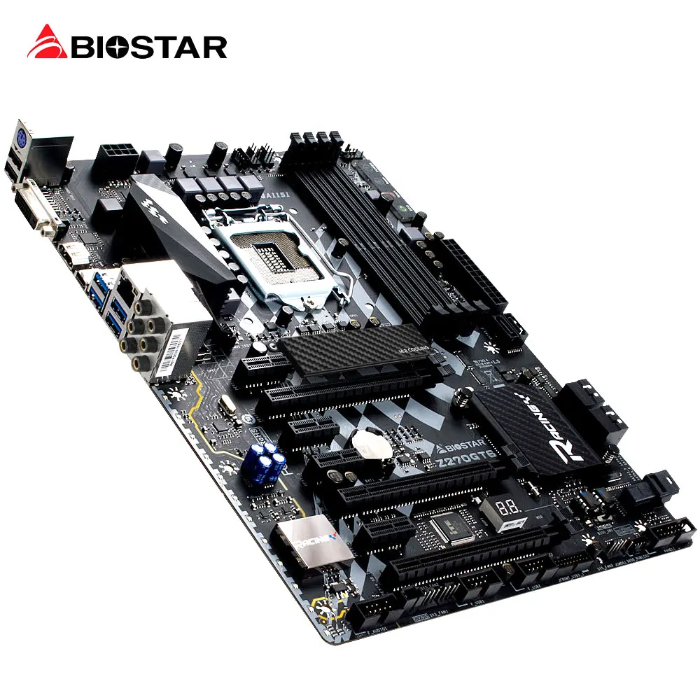 Buy BIOSTAR Z270GT6 Gaming LED Motherboard LGA 1151