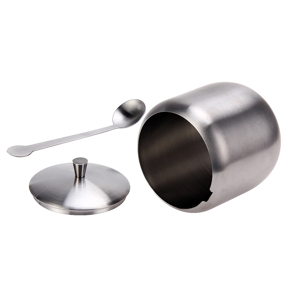 Online Buy Wholesale Stainless Steel Sugar Bowl From China - Ml New Stainless Steel Coffee Sugar Bowl Sugar Pot With Spoon Cup Coversugar Pot Kitchen online buy wholesale stainless steel sugar bowl from china - ml new stainless steel coffee sugar bowl sugar pot with spoon cup coversugar pot kitchen