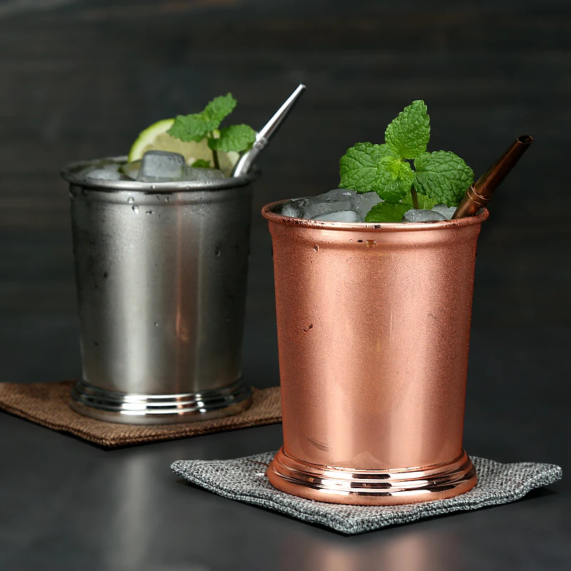 StainlessSteel360mlJulepCupMojitoMintJulepCupCocktailMug