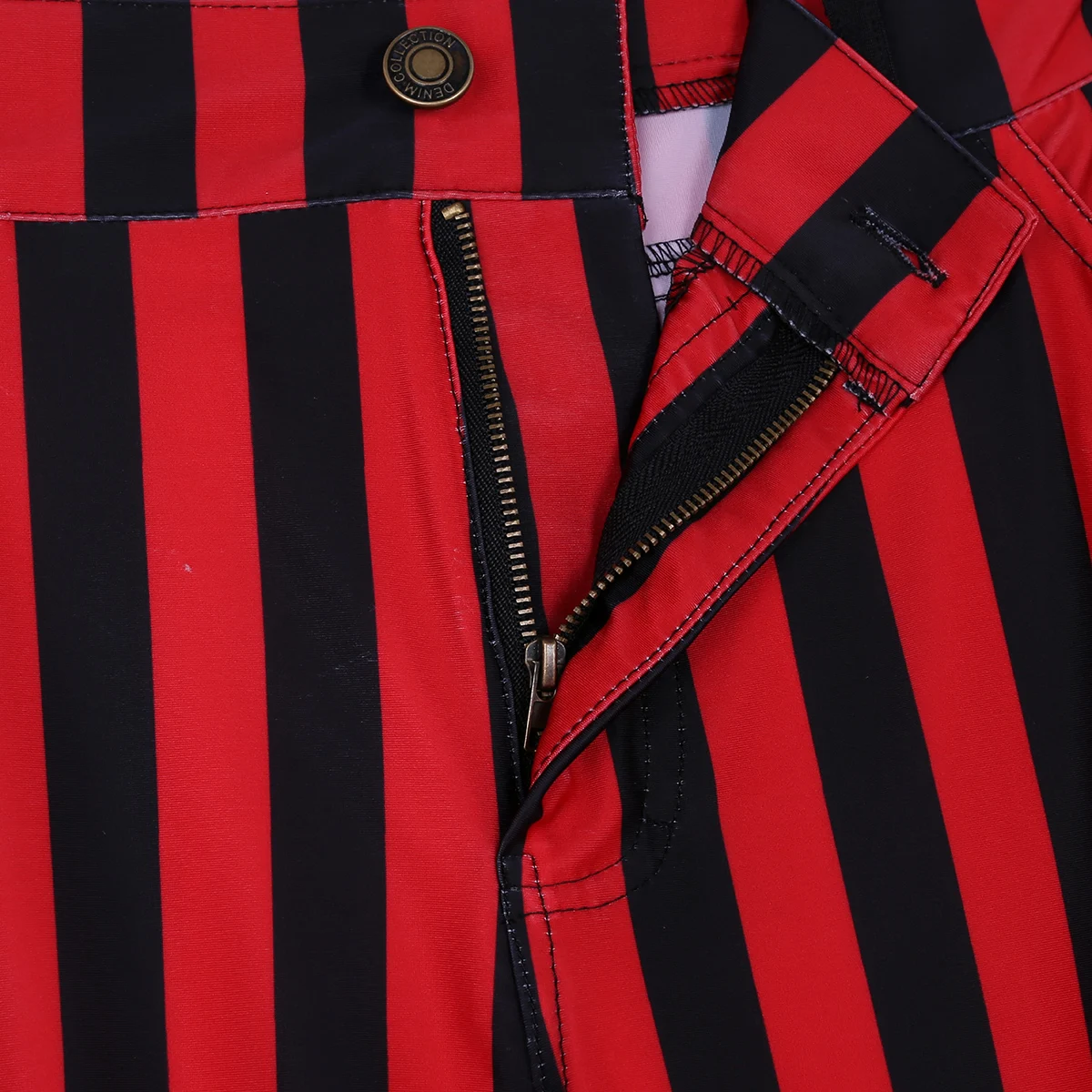 Мужские s 60s 70s винтажные штаны со средней талией, в полоску ...