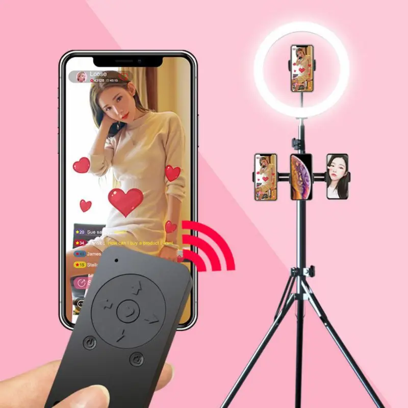 

2019 New Bluetooth Remote Control Suitable for Tik Tok Vigo Video Etc Short Video APP Remote Controller For IOS/ANDROID Phone