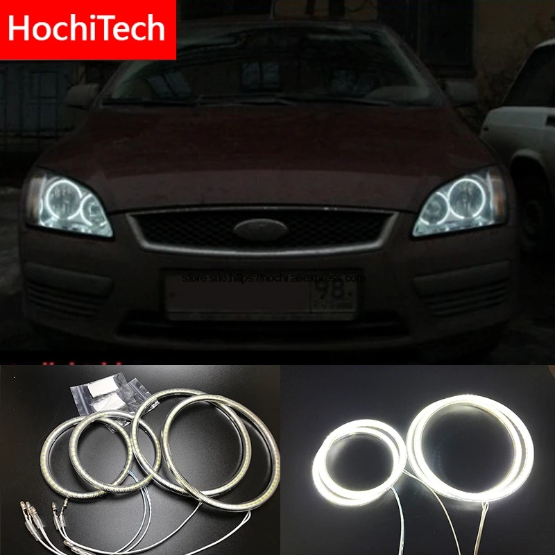 HochiTech для Ford Focus II Mk2 2004-2008 ультра яркий SMD белый светодиодный комплект с