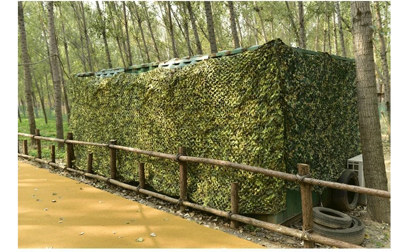 3X3m To 3X6m Outdoor Camping Camouflage Nets Camo Military Net Car Cover Army Hiking Sun Shelter Tent Hunting Blind