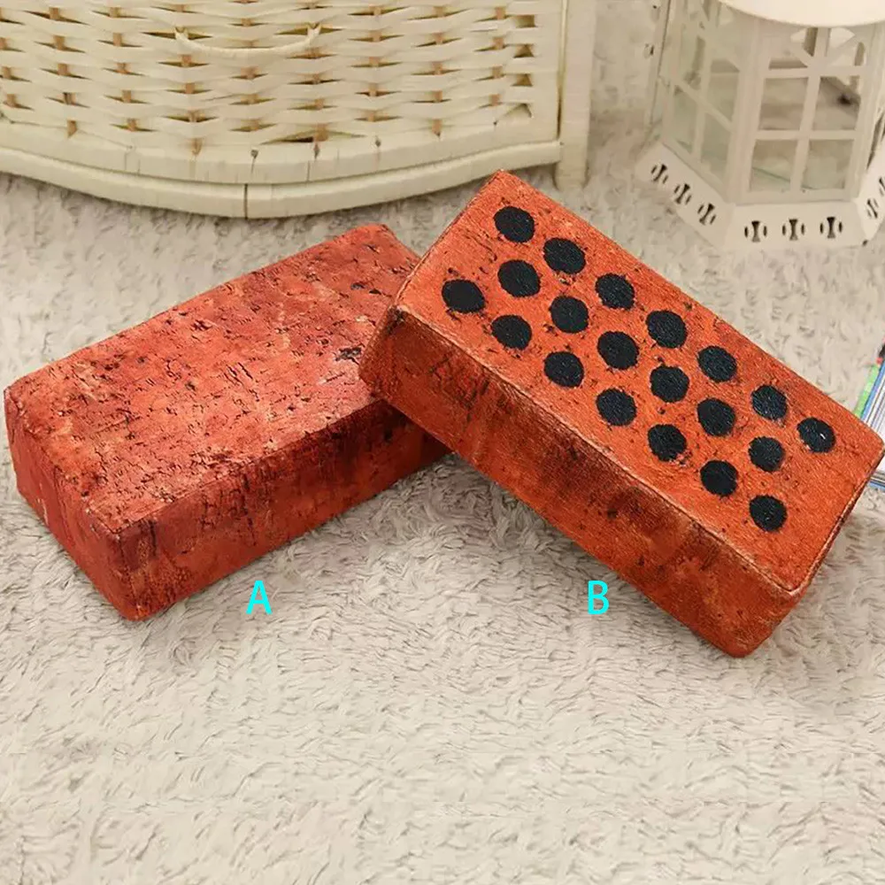 

Creative Board Brick-and-wooden Pillows Creative Gifts