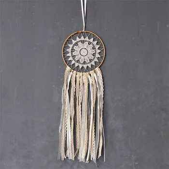 

Creative Dream Catching Network Lace Woven Dream Catching Network Hanging pieces Home Hanging Accessories Crafts Gift 3