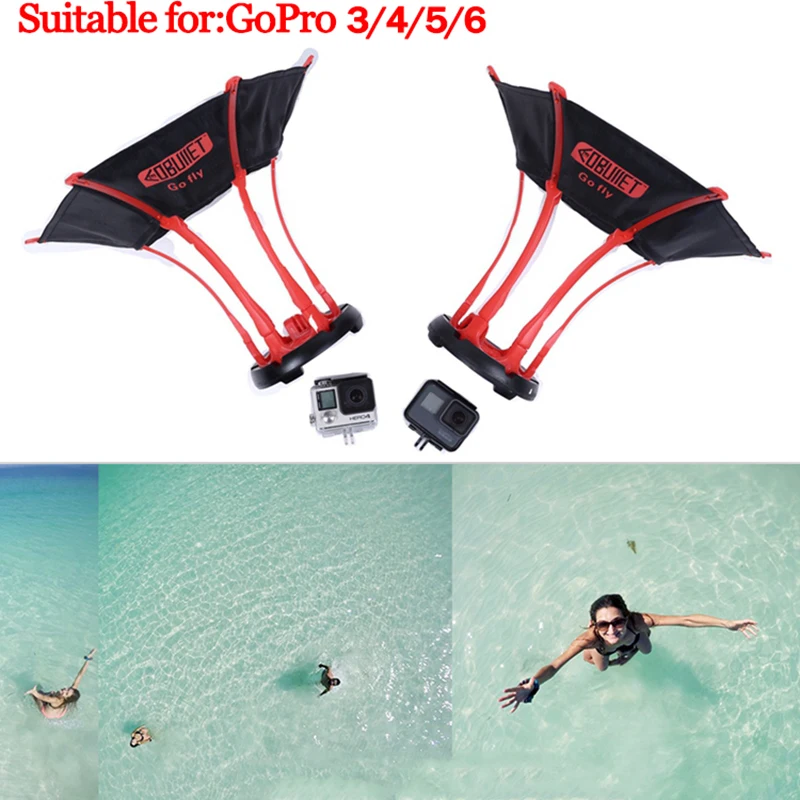 For-GoPro-5-Parachute-Bird-Fly-Photography-Bracket-Stand-For-Go-Pro-Hero-5-Hero-6 (5)