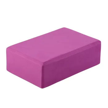 

Professional yoga brick Practice Fitness Gym Sport Tool Foaming Foam EVA Home Exercise Fitness Tools Health Training Equipment