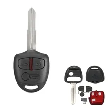 3 кнопки дистанционного Smart Key FOB 433 мГц ID46 чип для Mitsubishi Lancer/Outlander