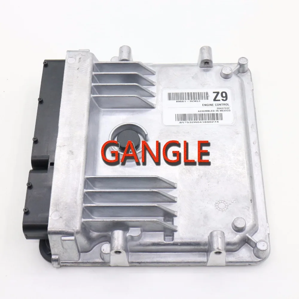 

89661-0ZB51 Engine Control Module Unit ECU ECM For 2014 Toyota Corolla