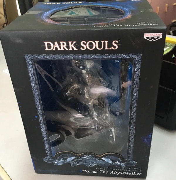 100% оригинальная коллекция Banpresto SCULPT vol.2 Коллекция Рисунок Artorias Abysswalker из &quotDARK