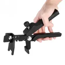 Регулируемый плиточный локатор напольные плоскогубцы локатор система выравнивания плитки инструменты установки плоскогубцы одноразовые плитки выравнивания ручного инструмента