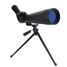 Водонепроницаемый зрительный прицел со штативом портативный дорожный телескоп монокулярный телескоп со штативом чехол 20-60x60 с азотным наполнением