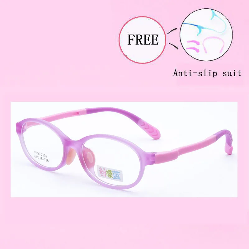 Детские оптические очки, оправа для мальчиков и девочек, близорукость по рецепту, оправа для очков, прозрачная оправа для очков Oculos Y2102-31
