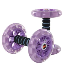 2PC Gym Ab Abdominal Roller Wheel Exercise Rollers For Exercise Fitness Equipment Muscle Trainer for Abdomen Back Arms Shoulders 2PC Gym Ab Abdominal Roller Wheel Exercise Rollers For Exercise Fitness Equipment Muscle Trainer for Abdomen Back Arms Shoulders