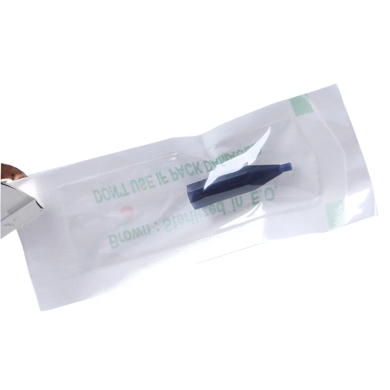 

100pcs Eyebrow Tattoo Tips Plastic Giant Sunshine Golden Rose PMU Machine Needle Caps For Permanent Makeup Lip Eyebrow Tattoo