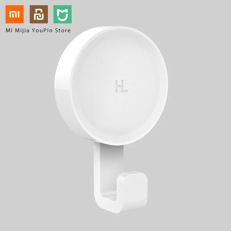 Маленькие клейкие крючки Xiaomi Mijia прочные настенные для ванной спальни кухни макс.