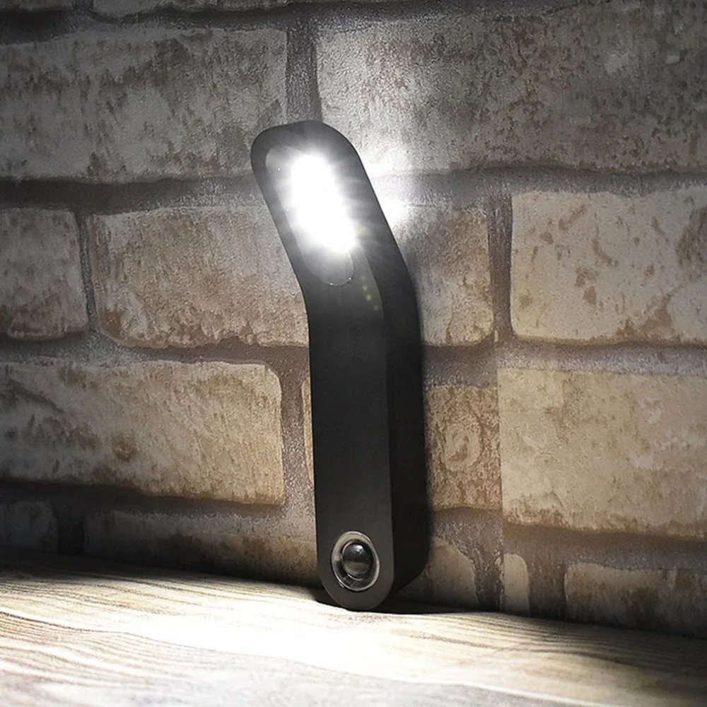 USB Rechargeable LED PIR Infrared Body Induction Night Lamp Bedroom Smart Heat Transfer Light | Лампы и освещение